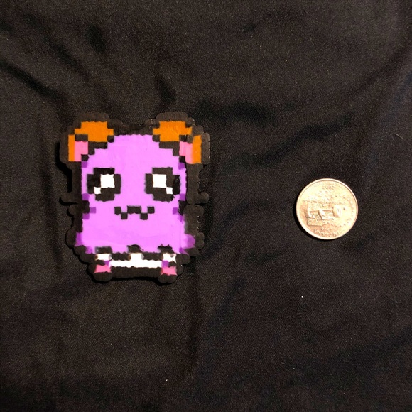 💜Purple Hamtaro Penelope Pearler 💜 - Picture 1 of 1